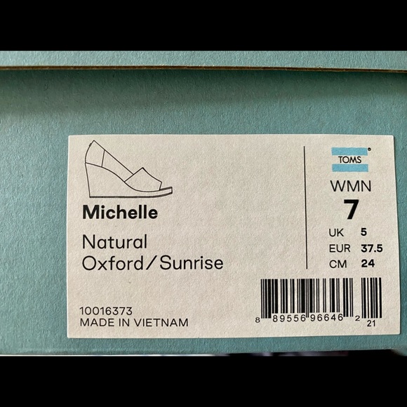 Michelle Wedge Heel - Picture 3 of 7